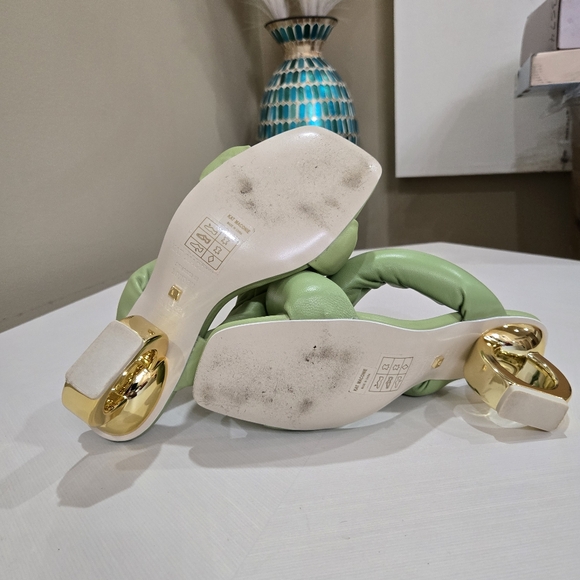 Kat Maconie Itzel Chain Heel Sandals Size EU 38 (fits US 7.5) - Picture 6 of 9